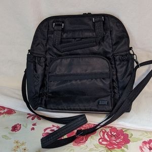 NWOT Black Lug Canter Convertible